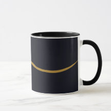 Black & Golden Mugg Dsign