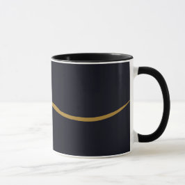 Black & Golden Mugg Dsign