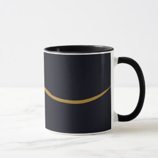 Black & Golden Mugg Dsign