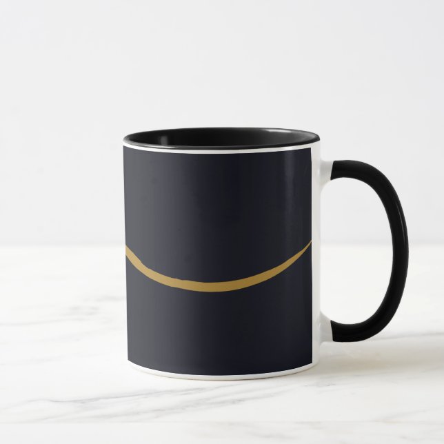 Black & Golden Mugg Dsign (Höger)