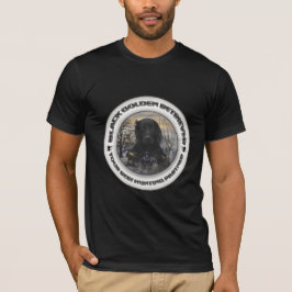 Black Golden Retrievers T Shirt