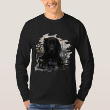 Black Golden Retrievers T-Shirt