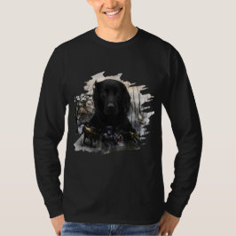 Black Golden Retrievers T-Shirt