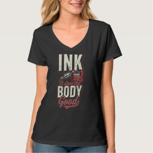 Bläck gör det kroppens Bra att konstnären citerar T Shirt