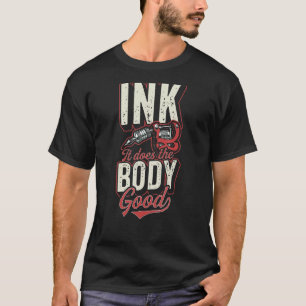 Bläck gör det kroppens Bra att konstnären citerar T Shirt