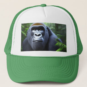 Black Gorilla in the Jungle Keps
