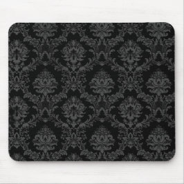 Black Gothic Mouse Pad Musmatta
