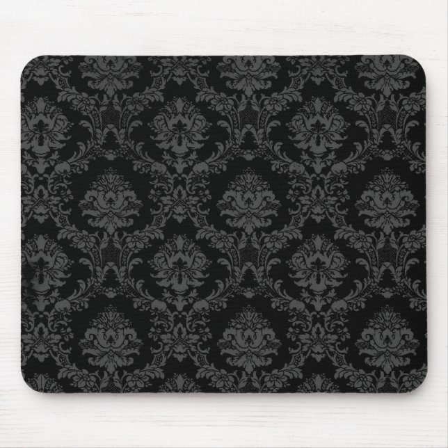 Black Gothic Mouse Pad Musmatta (Framsidan)