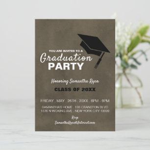 Black Grad Cap, inbjudan till Studentfest