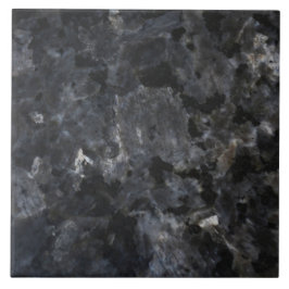 Black Granite Faux Ceramic Tile Kakelplatta