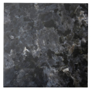 Black Granite Faux Ceramic Tile Kakelplatta