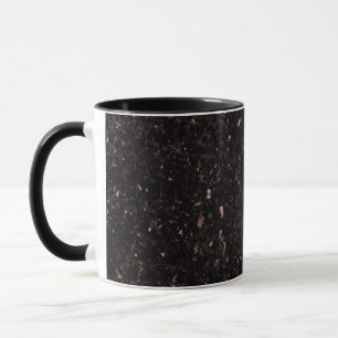 Black Granite Mugg
