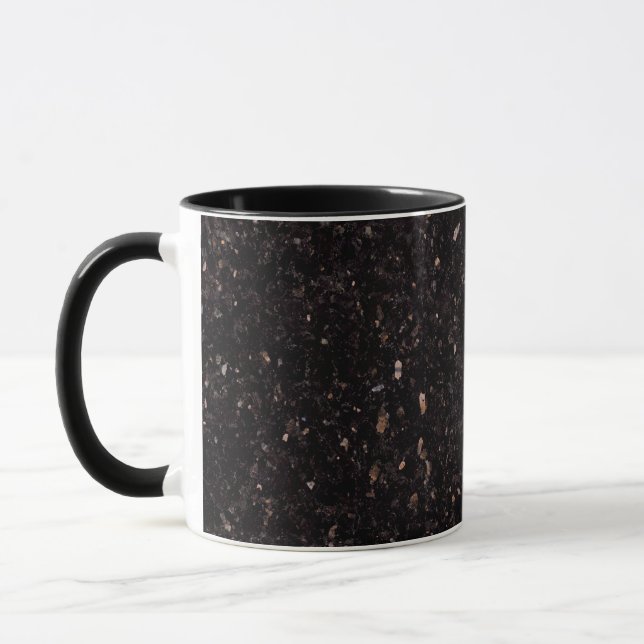 Black Granite Mugg (Vänster)