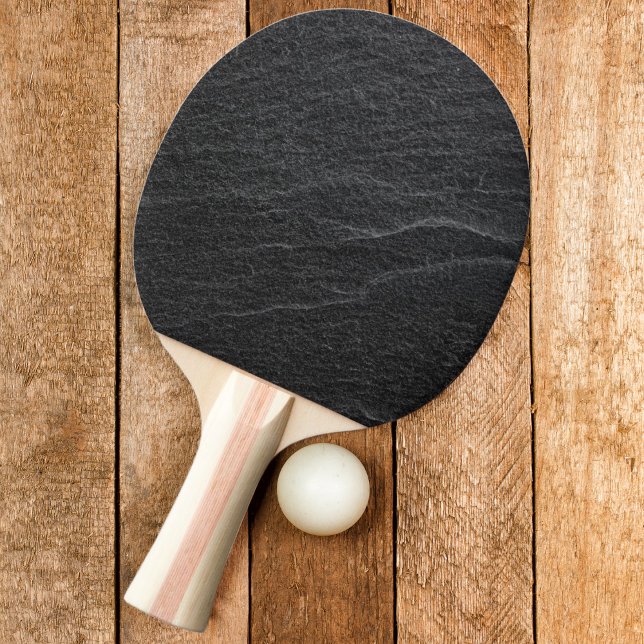 Black Granite Stone Pingisracket (Skapare uppladdad)