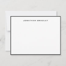 Black Gräns All Caps Fullt Namn