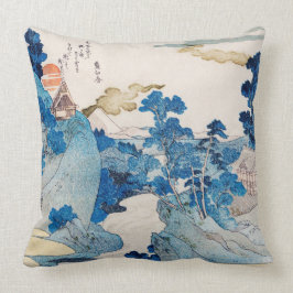 Bläck Graphics Asian Garden Ligcape Dekorativ kudd Kudde