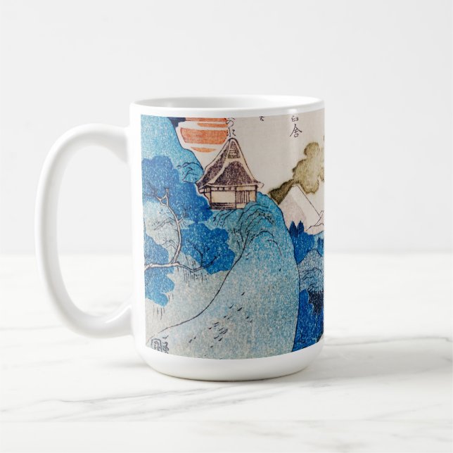 Bläck Graphics Asian Garden Ligcape Kaffemugg (Vänster)