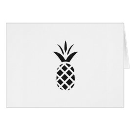 Black Gräs Apple Hälsningskort