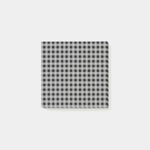 Black Grått Buffalo Play Modern Organisation Post-it Block