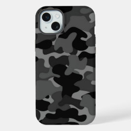 Black Grått Camo