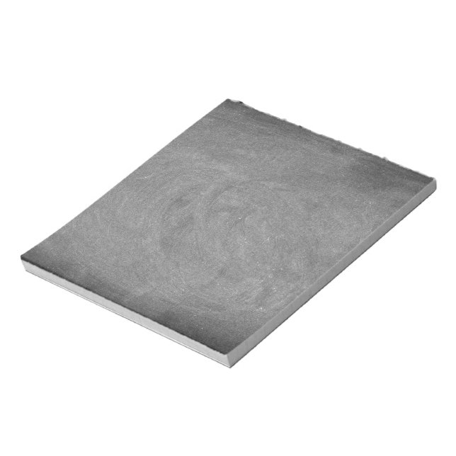 Black Grått Chalkboard-konsolbas Anteckningsblock (Roterad)