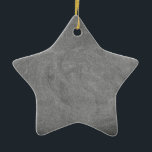Black Grått Chalkboard-konsolbas Julgransprydnad Keramik<br><div class="desc">Black Grått Chalkboard Blackboard-bakgrund,  du kan ladda upp bilder och lägga till text</div>