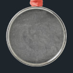 Black Grått Chalkboard-konsolbas Julgransprydnad Metall<br><div class="desc">Black Grått Chalkboard Blackboard-bakgrund,  du kan ladda upp bilder och lägga till text</div>