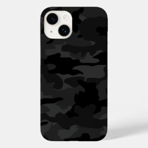 Black & Grått Coola Camo Camouflage Mönster Dura