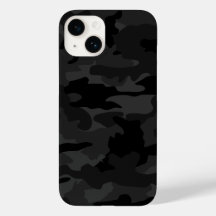 Black & Grått Coola Camo Camouflage Mönster Durabl