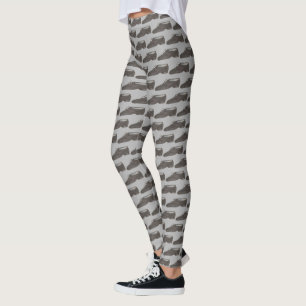 Black Grått Dance Teacher Jazz Shoe Dancer Legging