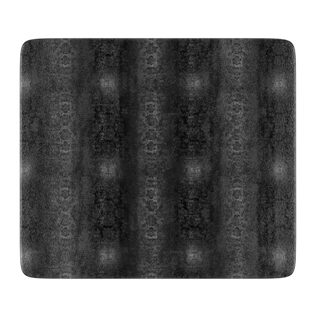 Black Grått Grått Silver Flowers Blommigt Elegant (Framsidan)