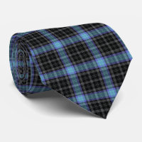 Black Grått Light Blue Tartan Play