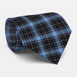 Black Grått Light Blue Tartan Play Slips