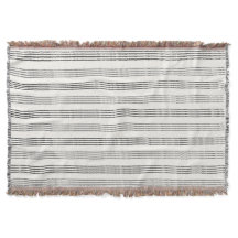 Black Grått Modern minimalist Rand Boho