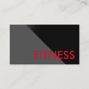 Black Grått Modern Professionell Sport Affärskort Visitkort