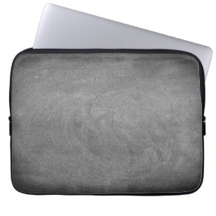 Black Grått Neoprene Laptop sleeve 13 tum