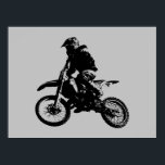 Black Grått Pop Art Motocross Motorcyle Sport Poster<br><div class="desc">Idrott - Digitalt Edited Art - Motocross Poster Print - College Pop Art - Computer Bilder - Det enda sättet att göra underbart arbete är att göra kärlek vad man gör.</div>