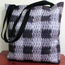 Black Grått Shades Business Play Struktur Crochet