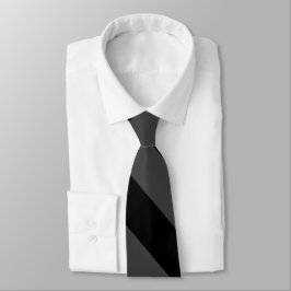 Black-Grått Slips