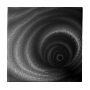 Black Gravity Kakelplatta
