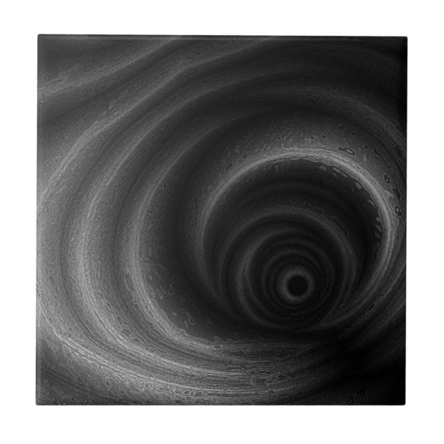 Black Gravity Kakelplatta (Framsidan)