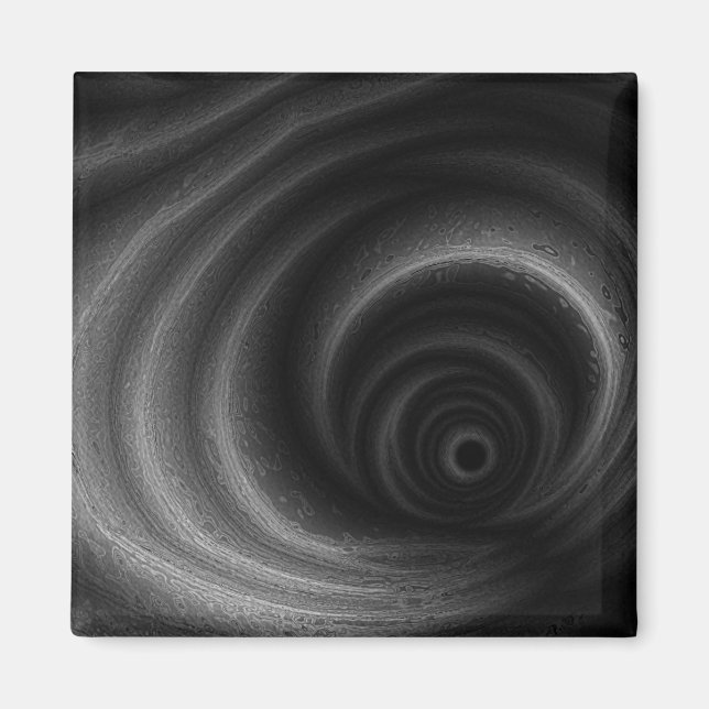 Black Gravity Magnet (Framsidan)