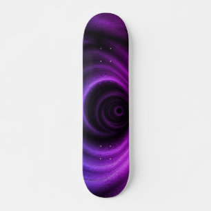 Black Gravity Mini Skateboard Bräda 18,5 Cm