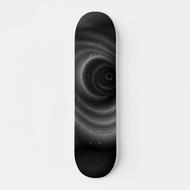 Black Gravity Skateboard Bräda 19,5 Cm (Framsida)