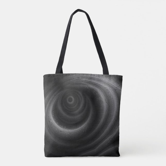 Black Gravity Tygkasse (Baksida)