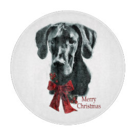 Black Great dane jul