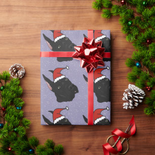 Black Great dane jul Presentpapper