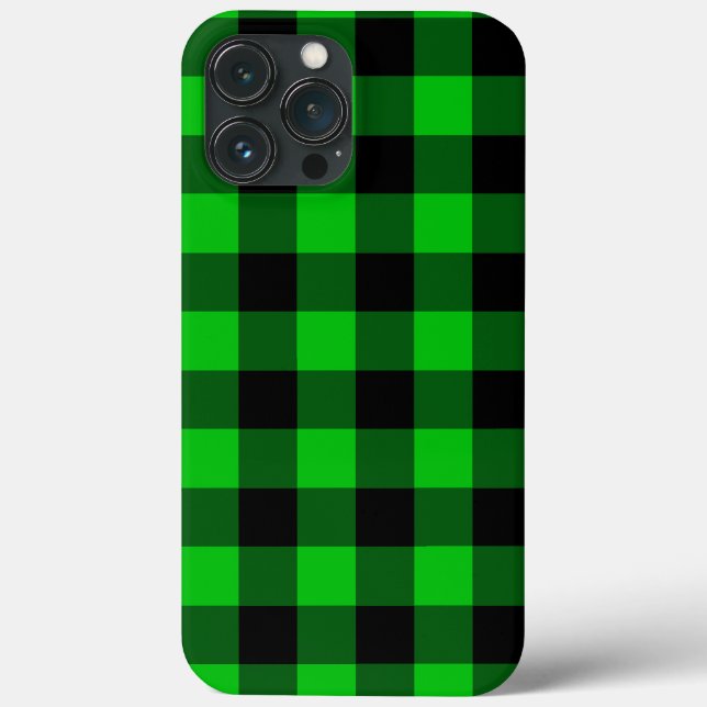 Black Green Check (Baksida)