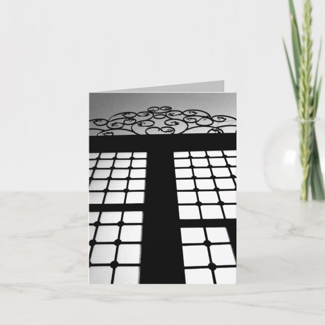 Black Grind Kort (Framsida)