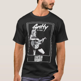 Black Gritty Te T Shirt